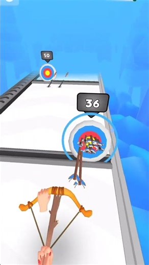 bow smash archery master gameplay