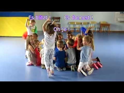 Printemps de Vivaldi - Expression corporelle / Français / Allemand