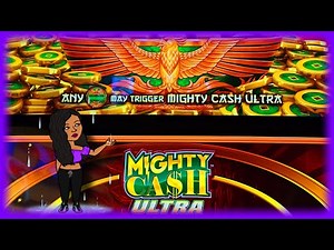*!* Mighty Cash Ultra Slot Machine 💪🏽💵🎰 | Phoenix Storm Casino Session 🪽⛈️