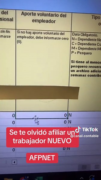 Cómo declarar nuevos trabajadores en AFPnet fácilmente