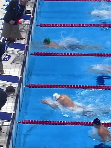 Swimming Record Shattered by Cheating Scandal