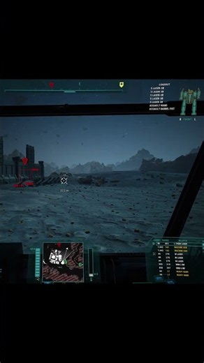 Mechwarrior 5: Longbow Obliterates a Charger