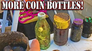 More Coins Bottles Found Underwater Scuba Diving!