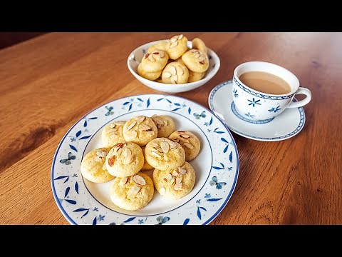 Serinakaker - Norwegian Butter Cookies