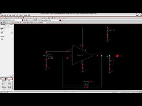 SlewRate of OPAMP #cadence #opamp