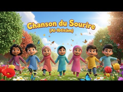 LA CHANSON DU SOURIRE (AL-IBTISÂM) 🌙 | Chanson islamique pour enfants | Enfants Musulmans TV