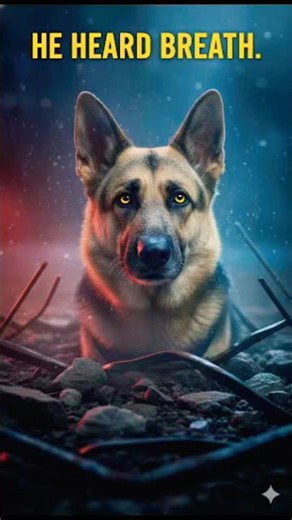 Sora Heard a Faint Breath… and Saved Her #SoraTheRescueDog #DogHeroes #K9Unit #EpicPawsCinema #dogs