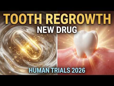 Your Lost Teeth Can Grow Back—Here's How