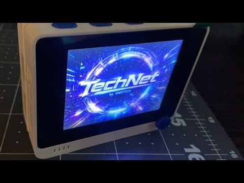TechNet | Wio Terminal hacker firmware SNEAK PEEK