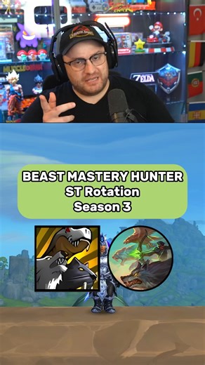 MusclebrahTV on Instagram: "Beast Mastery Hunter - PACKLEADER still STRONG?! | Season 3 - ST Rotation - Patch 11.2 #worldofwarcraft #thewarwithin #warcraft #mythicplus #tww #wow #guide #rotation #st #beastmaster #bm #hunter #musclebrah #musclebrahtv"