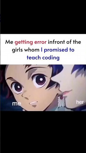 me getting error #shortvideo #funny #coding #tech