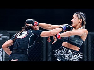 This Bout Turned Serious REAL Quick! | Invicta FC 37