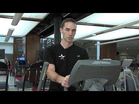 Life Fitness Elliptical Tutorial