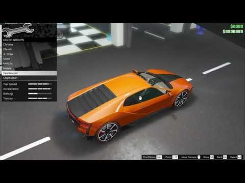 GTA 5 Übermacht SC1 Customization (BMW M1 Hommage)