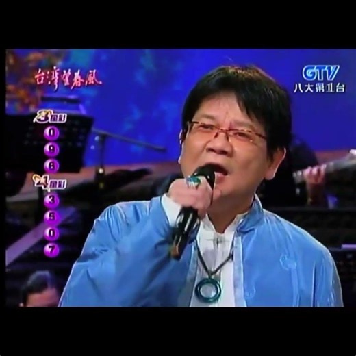 蔡幸娟さん&鄭進一 ｢安娜｣(2007年) ［原曲 ｢安奈｣]
