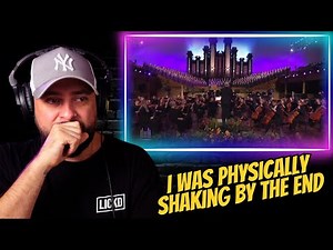 Vocalist's First Reaction to The Tabernacle Choir (ft. The Piano Guys) | Double Reaction