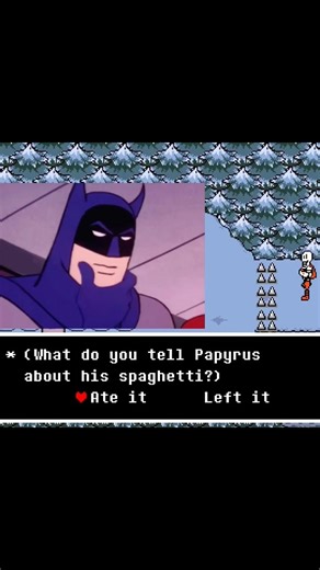 I’M MOVING IN WITH PAPYRUS !!