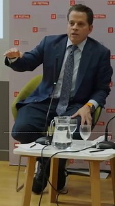 14K views · 142 reactions | LSE alumnus, American financier, broadcaster, and former White House Director of Communications, Anthony Scaramucci spoke at #LSEFestival about what could happen to Trump in 2026.  Listen to the full talk: lse.ac.uk/lse-player?id=b42e71f2-2466-4ad4-91cf-ba6ca0deb474 | The London School of Economics and Political Science - LSE | Facebook