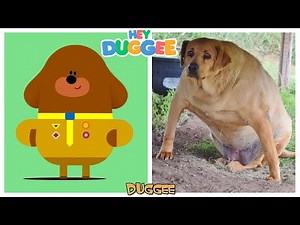 Hey Duggee Characters in Real Life