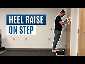 Heel Raise on Step | Lower Leg (Calf) | Snow Beast Performance