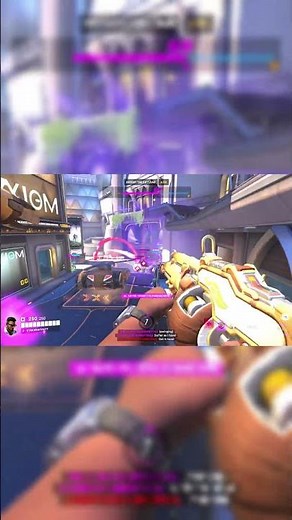 Healing? Damage? Baptiste Does BOTH🚑 #overwatch2 #baptiste #supportmain #gaming