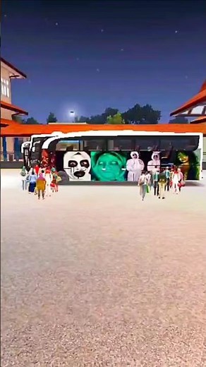 mudik naik bus hantu dari cirebon