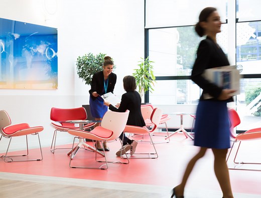 Accueil physique en entreprise : les bonnes pratiques