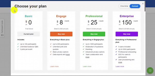 Slido - Hướng dẫn sử dụng trong dạy học và tương tác trong cuộc họp