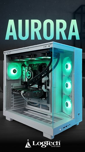 LogTech Infoway - Tech Store on Instagram: "AURORA❄ | Ryzen 7 7700X + RTX 5060 OC | Cooler Master Core 360 ARGB + MSI B650 Gaming WiFi Witness the calm power of the cosmos — meet Aurora, a stunning white-themed performance machine built for gamers, creators, and dreamers. With ultra-fast DDR5 memory, whisper-cool liquid cooling, and the latest RTX graphics, Aurora delivers smooth gameplay, powerful multitasking, and a breathtaking aesthetic that lights up any setup. SPECIFICATIONS: - PROCESSOR: