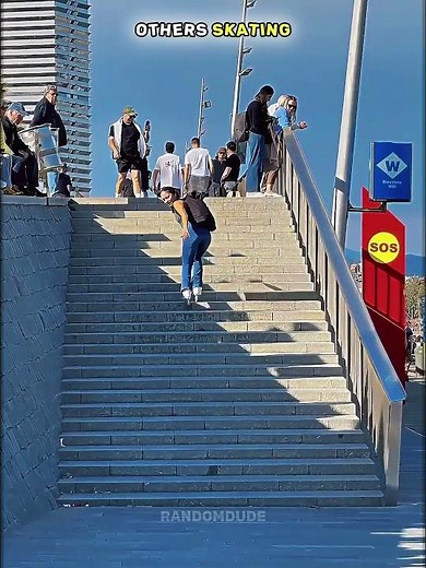 Normal tricks VS Insane skills