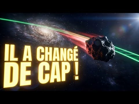 Impossible ! 3I/Atlas a changé de trajectoire soudainement