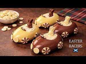 Bunny Chocolate Egg Racing Cars | Easy & Fun Easter Recipe