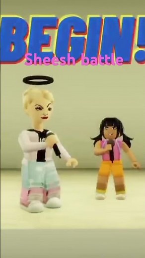 #roblox Sheesh battle