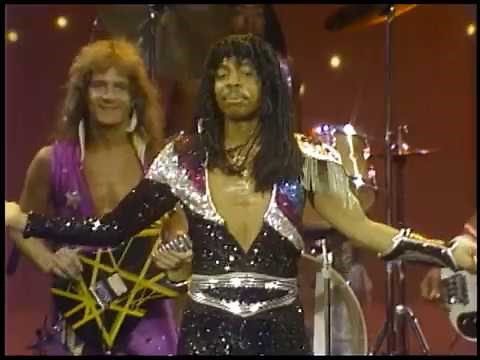 Rick James- "Super Freak/Interview/Ghetto Life" 1981 (Reelin' In The Years Archive)