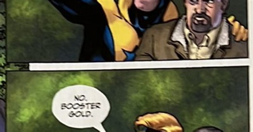 New Powers For Superman & Old Crisis For Booster Gold