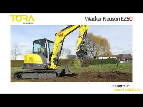Wacker Neuson EZ50 WalkAround - TORA Equipment