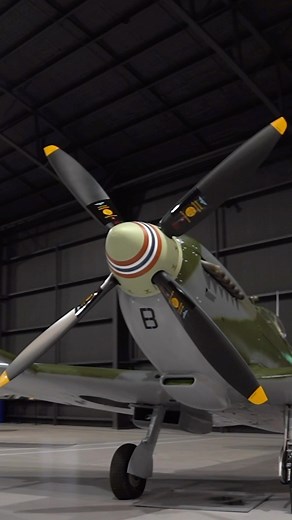 9.4K views · 217 reactions | Our latest Spitfire restoration by...