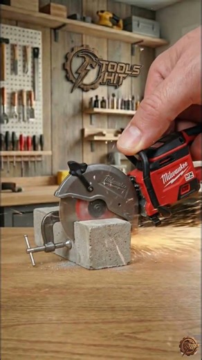 mini Cut-Off Saw by milwaukee m18fuel | tools hit 🎯