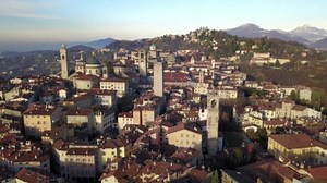 Soaring OverVilnius: Drone Views of Italian History
