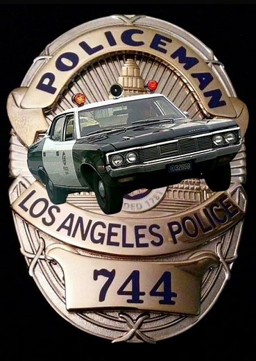 LAPD 1968 Adam-12 Police Car #cops #policecar