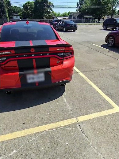 SCAT PACK CHARGER SOUNDS SO GOOD😩 #srt #loudestexhaust #mopar