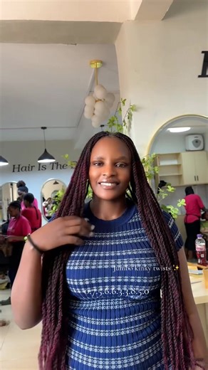 Stunning Jumbo Kinky Twists Hair Tutorial