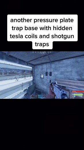 Rust PS5 Trap Base: Hidden Tesla Coils & Shotgun Traps