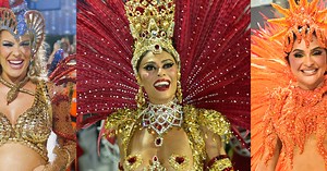 Rainhas de bateria e musas do Carnaval RJ 2026: estreia de Virgínia Fonseca, retorno triunfal de Juliana Paes e + de 130 fotos das famosas que brilharam na Sapucaí