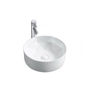 [Hot Item] Smooth Water-Resistant Countertop Hand Wash Basin Ceramic Sink