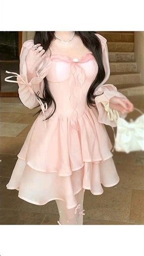 Mini dresses💗 | Short Video | #Shorts #dresses #mini #fashion #ytshorts