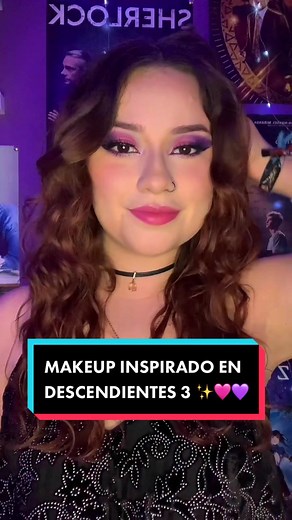 Maquillaje Inspirado en Audrey de Descendientes 3