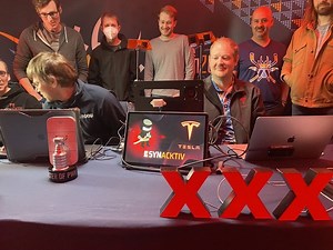 French cybersecurity team wins a Tesla for hacking into one