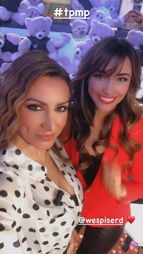 Le sublime duo de chroniqueuses Tiffany Bonvoisin et Delphine Wespiser #tiffanybonvoisin #delphinewespiser