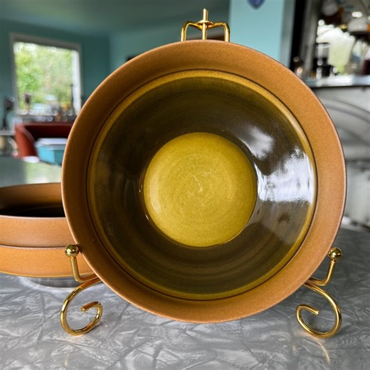 Set of 3 Bowls Goebel Country Bretagne Bavaria West Germany MCM European Soup Cereal - Etsy